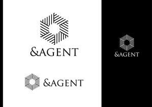 sametさんの高級婚活サイト【&agent】のロゴへの提案