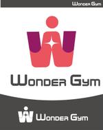 CF-Design (kuma-boo)さんのフィットネスジム「WONDER GYM」のロゴへの提案