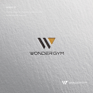 doremi (doremidesign)さんのフィットネスジム「WONDER GYM」のロゴへの提案