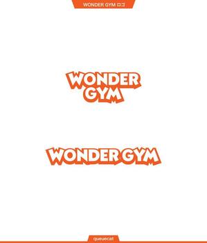 queuecat (queuecat)さんのフィットネスジム「WONDER GYM」のロゴへの提案