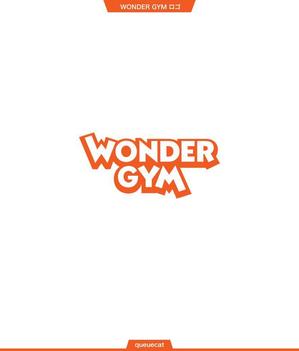 queuecat (queuecat)さんのフィットネスジム「WONDER GYM」のロゴへの提案