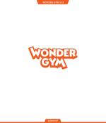 queuecat (queuecat)さんのフィットネスジム「WONDER GYM」のロゴへの提案