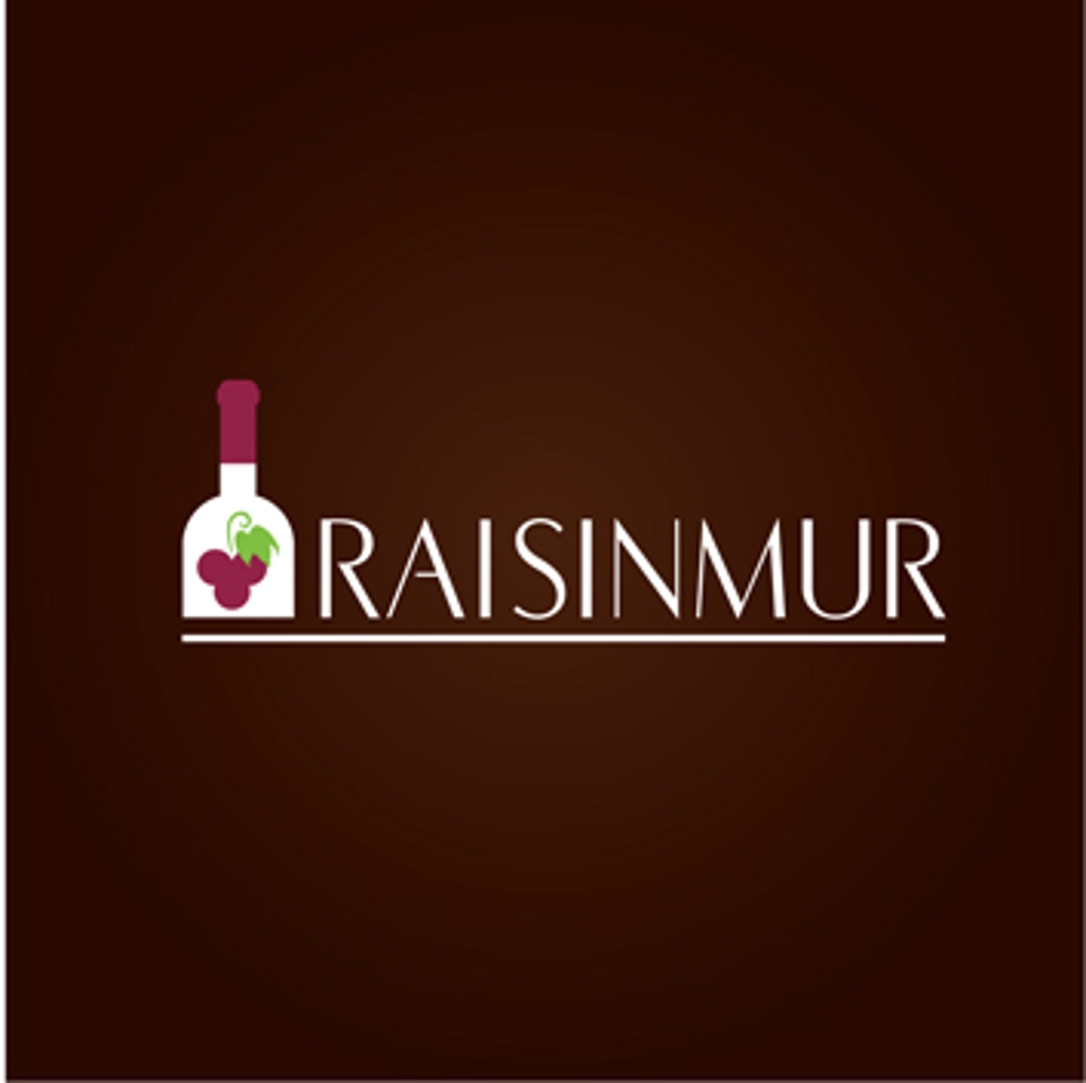 ワインの輸入関係会社のロゴ作成