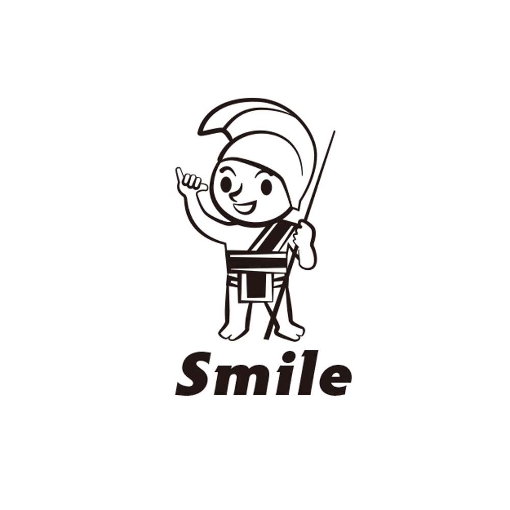 キッチンカー 「smile」のロゴ