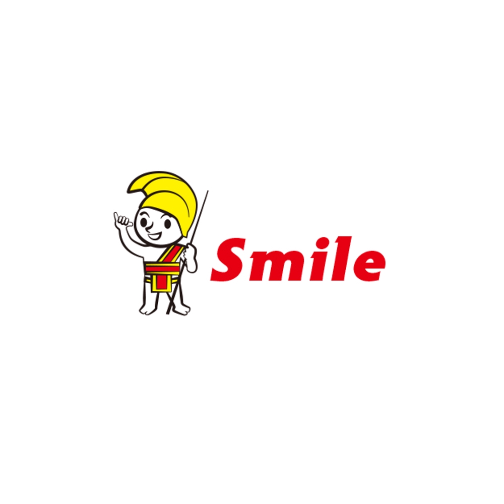 キッチンカー 「smile」のロゴ