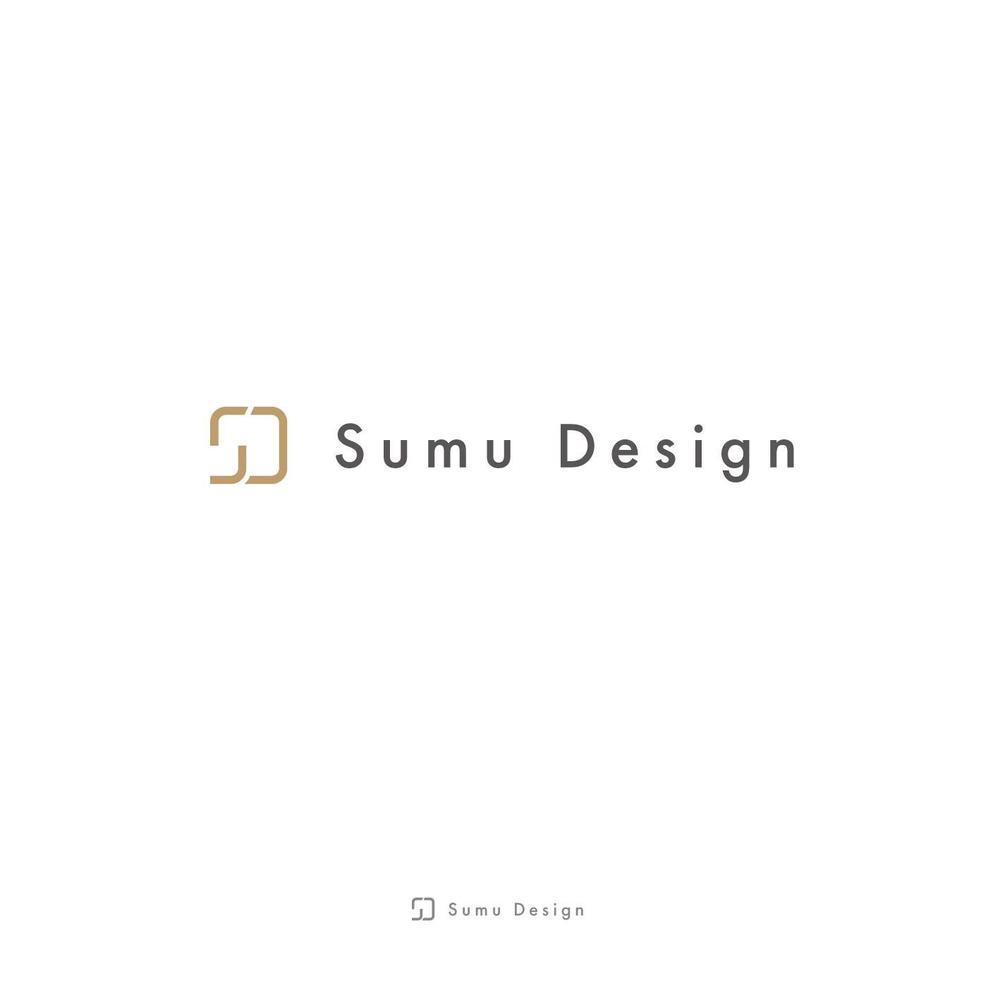 建築・インテリアデザイン会社　Sumu Designのロゴ作成依頼