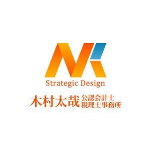 smartdesign (smartdesign)さんの公認会計士税理士事務所の看板等ロゴへの提案