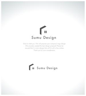 RYUNOHIGE (yamamoto19761029)さんの建築・インテリアデザイン会社　Sumu Designのロゴ作成依頼への提案