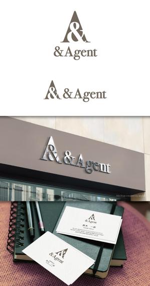 taka design (taka_design)さんの高級婚活サイト【&agent】のロゴへの提案