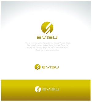 RYUNOHIGE (yamamoto19761029)さんのビジネスモデル『EVISU』のロゴへの提案