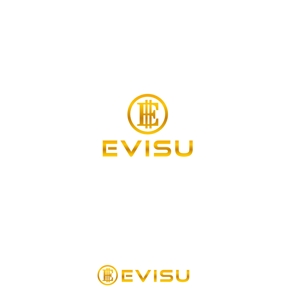 Lily_D (dakir)さんのビジネスモデル『EVISU』のロゴへの提案