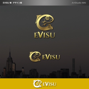 ArtStudio MAI (minami-mi-natz)さんのビジネスモデル『EVISU』のロゴへの提案