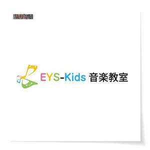 mura (T-mura)さんのEYS-Kids音楽教室のロゴへの提案
