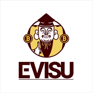 JOB-AID (neon-tani)さんのビジネスモデル『EVISU』のロゴへの提案