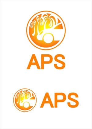 kikujiro (kiku211)さんの「APS」のロゴ作成への提案