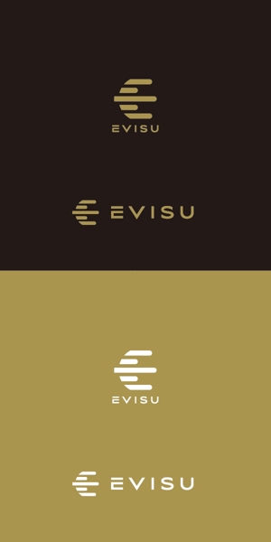 ヘッドディップ (headdip7)さんのビジネスモデル『EVISU』のロゴへの提案