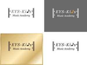 yuka_25 (yuka_25)さんのEYS-Kids音楽教室のロゴへの提案