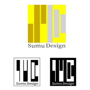 p_design (ponizou)さんの建築・インテリアデザイン会社　Sumu Designのロゴ作成依頼への提案