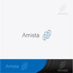 トンカチデザイン (chiho)さんのスタイリッシュな建売住宅(Amista)のロゴ文字とロゴマークへの提案