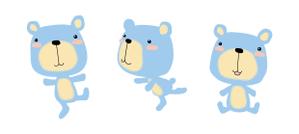 nitasan (nitasan)さんの萌え可愛いインテリア雑貨風熊のキャラクターデザインへの提案