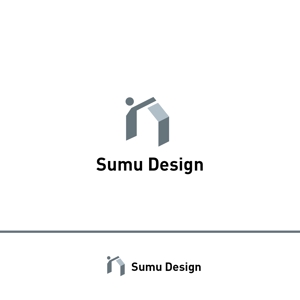 RGM.DESIGN (rgm_m)さんの建築・インテリアデザイン会社　Sumu Designのロゴ作成依頼への提案