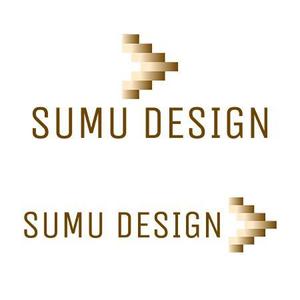 LongtaiLyu (longtail66)さんの建築・インテリアデザイン会社　Sumu Designのロゴ作成依頼への提案