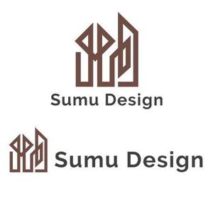 LongtaiLyu (longtail66)さんの建築・インテリアデザイン会社　Sumu Designのロゴ作成依頼への提案