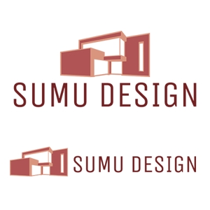 LongtaiLyu (longtail66)さんの建築・インテリアデザイン会社　Sumu Designのロゴ作成依頼への提案