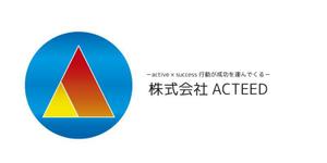DFL株式会社 (miyoda)さんの「株式会社  Acteed   , 株式会社  ACTEED」のロゴ作成への提案