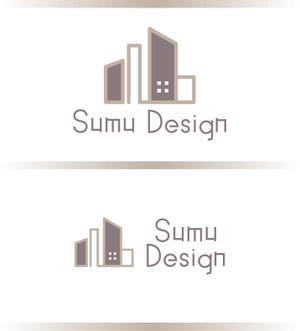 textile as (asrytextile)さんの建築・インテリアデザイン会社　Sumu Designのロゴ作成依頼への提案