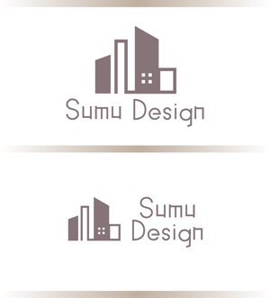 textile as (asrytextile)さんの建築・インテリアデザイン会社　Sumu Designのロゴ作成依頼への提案