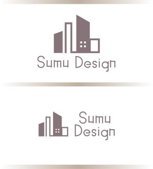 textile as (asrytextile)さんの建築・インテリアデザイン会社　Sumu Designのロゴ作成依頼への提案