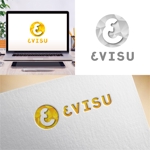 Hi-Design (hirokips)さんのビジネスモデル『EVISU』のロゴへの提案