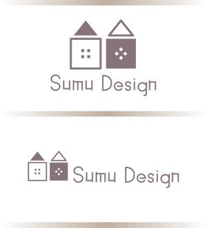 textile as (asrytextile)さんの建築・インテリアデザイン会社　Sumu Designのロゴ作成依頼への提案