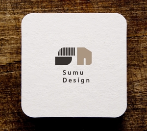 tori (kuri_kuri)さんの建築・インテリアデザイン会社　Sumu Designのロゴ作成依頼への提案