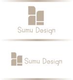 textile as (asrytextile)さんの建築・インテリアデザイン会社　Sumu Designのロゴ作成依頼への提案