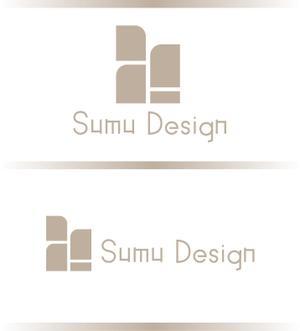 textile as (asrytextile)さんの建築・インテリアデザイン会社　Sumu Designのロゴ作成依頼への提案