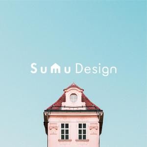 somosomoLABO (tanakatakahisa)さんの建築・インテリアデザイン会社　Sumu Designのロゴ作成依頼への提案