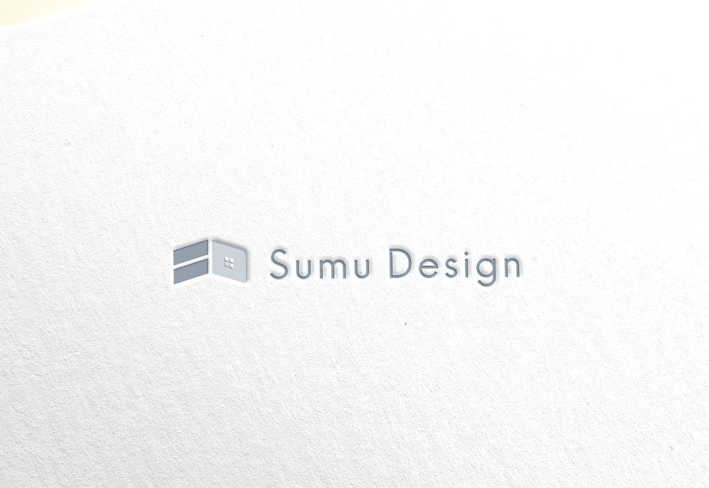 建築・インテリアデザイン会社　Sumu Designのロゴ作成依頼