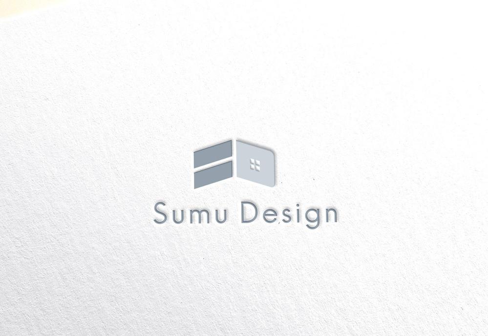 建築・インテリアデザイン会社　Sumu Designのロゴ作成依頼