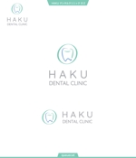 queuecat (queuecat)さんの歯科医院「HAKU デンタルクリニック」のロゴへの提案
