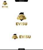 queuecat (queuecat)さんのビジネスモデル『EVISU』のロゴへの提案