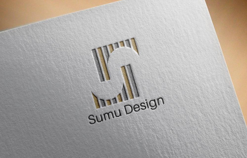 建築・インテリアデザイン会社　Sumu Designのロゴ作成依頼