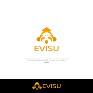 design vero (VERO)さんのビジネスモデル『EVISU』のロゴへの提案