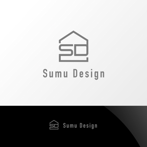 Nyankichi.com (Nyankichi_com)さんの建築・インテリアデザイン会社　Sumu Designのロゴ作成依頼への提案