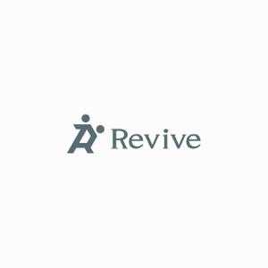 yyboo (yyboo)さんのトレーニングジム　「Ｒevive」のロゴへの提案