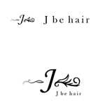 hatch (dfhatch8)さんの※急募※　美容院「J be hair」のロゴ募集への提案