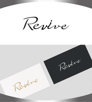 M STYLE planning (mstyle-plan)さんのトレーニングジム　「Ｒevive」のロゴへの提案