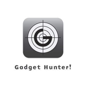 sooky (sooky)さんの「Gadget Hunter!」というサイトで使用するロゴへの提案
