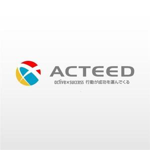 mako_369 (mako)さんの「株式会社  Acteed   , 株式会社  ACTEED」のロゴ作成への提案